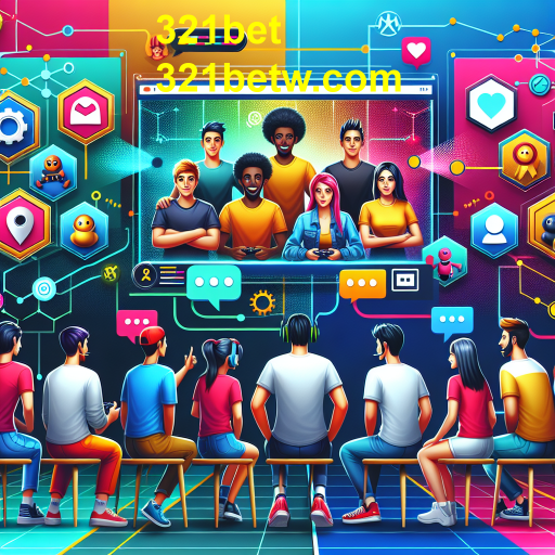 Explorando a Categoria Comunidade do 321bet: Junte-se à Diversão