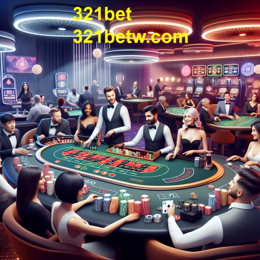 A Experiência do Cassino ao Vivo no 321bet