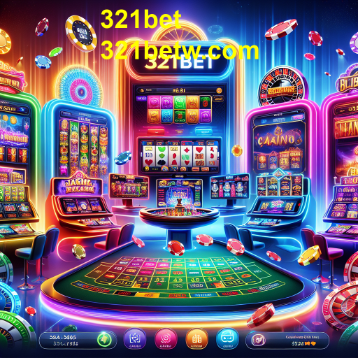 Explore os Jogos Populares na 321bet